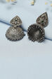 Silver Oxidised Jhumkas image number 0