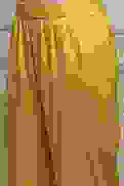 Lime Cotton Blend Printed Straight Suit Set image number 2