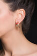Multi Metal Brass Earrings image number 0