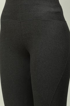 Charcoal Fitted Leggings image number 1