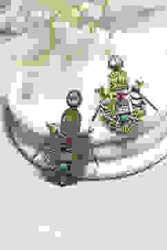 Multicolour Alloy Drop & Danglers image number 0