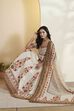 Navy Blue Cotton Silk Printed Lehenga Set image number 0