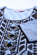 White Cotton Straight Printed Kurta image number 1