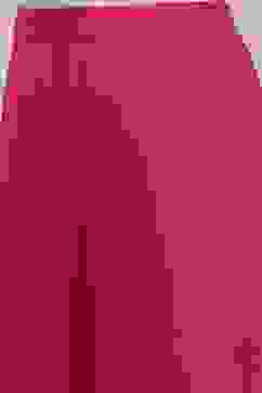 Fuchsia Cotton Solid Straight Kurta image number 2