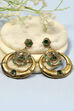 Green Alloy Drop & Danglers image number 0
