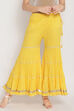 Blue Cotton Sharara Pants image number 0