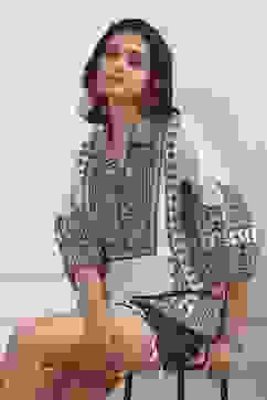 Brown Cotton Straight Shirt image number 0