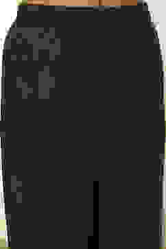 Black and Beige Cotton Printed A-Line Kurta Set image number 2