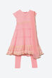 Light Pink Cotton Anarkali Suit image number 0