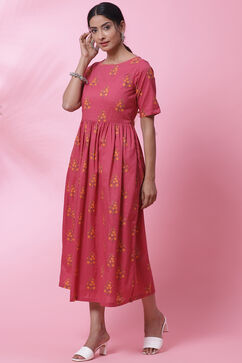 Cherry Cotton Fusion Dress image number 2