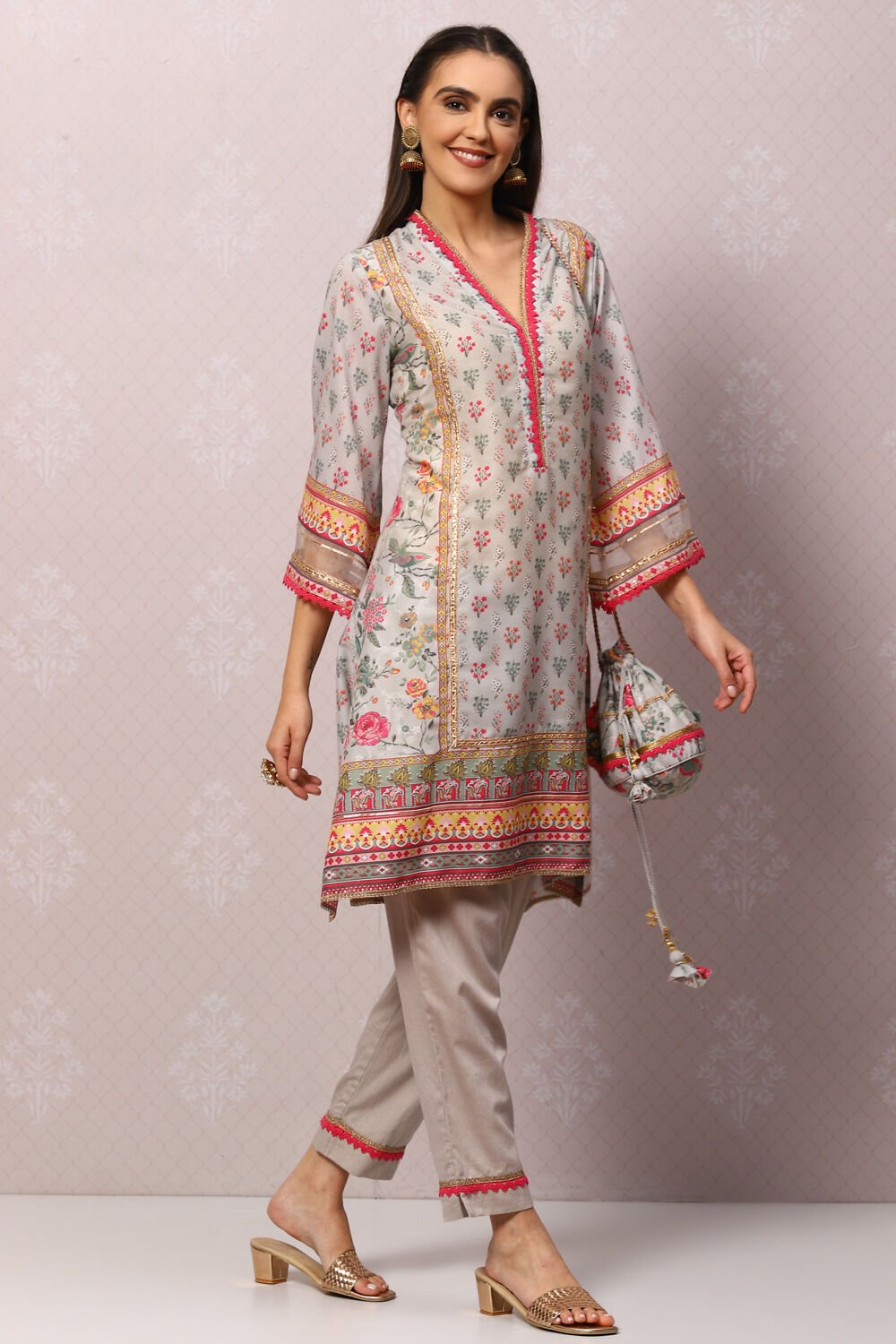 Biba straight sales suit set