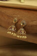 Multicolor Brass Jhumka image number 0