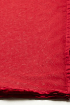 Rohit Bal Red Chanderi Silk Anarkali Solid Suit Set image number 2