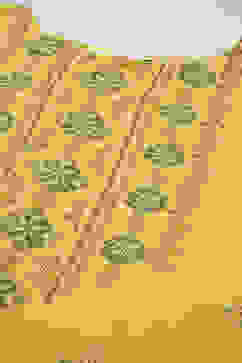 Yellow LIVA Printed Kurti image number 5