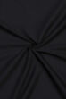 Black Cotton Printed Embroidered Unstitched Suit Set image number 2