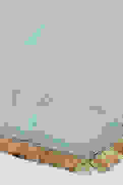 Sap Green Cotton Blend Kalidar Kurta Salwar Suit Set image number 3