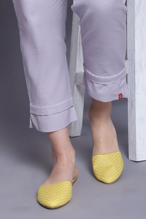 Yellow Formal Close Toe image number 3
