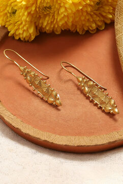 Gold 925 Sterling Silver Earrings image number 0