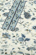 Blue Cotton Printed Unstitched Suit Set image number 2