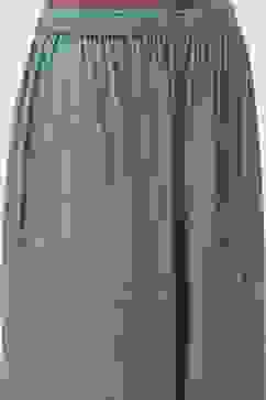 Blue Floral Straight Kurta Set image number 2