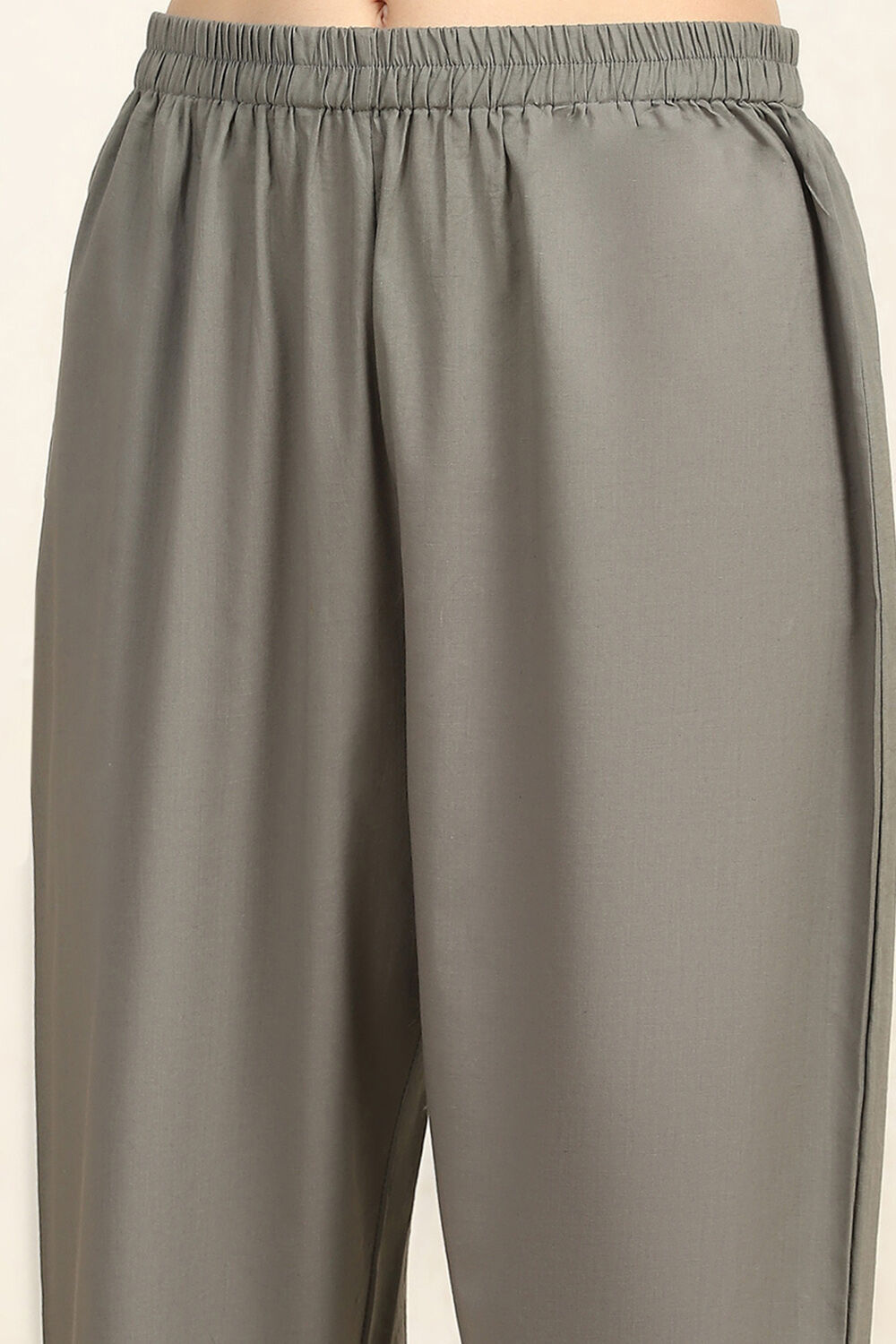 Pink Cotton Unstitched Suit Set image number 3