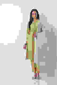 White Art Silk Dupatta image number 0