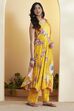 Green Viscose Rayon Straight Fusion Set image number 4