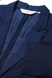 Navy Cotton Straight Kurta Palazzo Suit Set image number 1