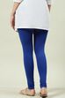 Camel Cotton Blend Solid Churidar image number 4