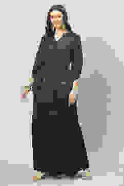 Navy LIVA Co-ord Set image number 0