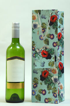 Multicolour Wine Gift Bag image number 3