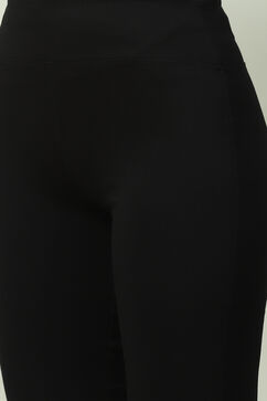 Black Relaxed Pants image number 1