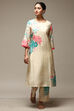 Aqua Viscose Straight Printed 2 Piece Set image number 6