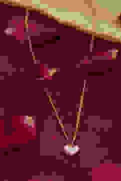 Off White Brass Necklace image number 0