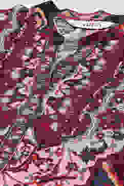 Teal LIVA Straight Printed Kurta image number 1