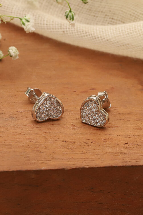 925 Sterling Silver Earrings image number 0