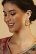 Multicolour Gold Plated Brass Drop & Dangler Earrings image number 1