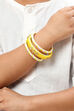 Yellow Kids Bangles image number 3