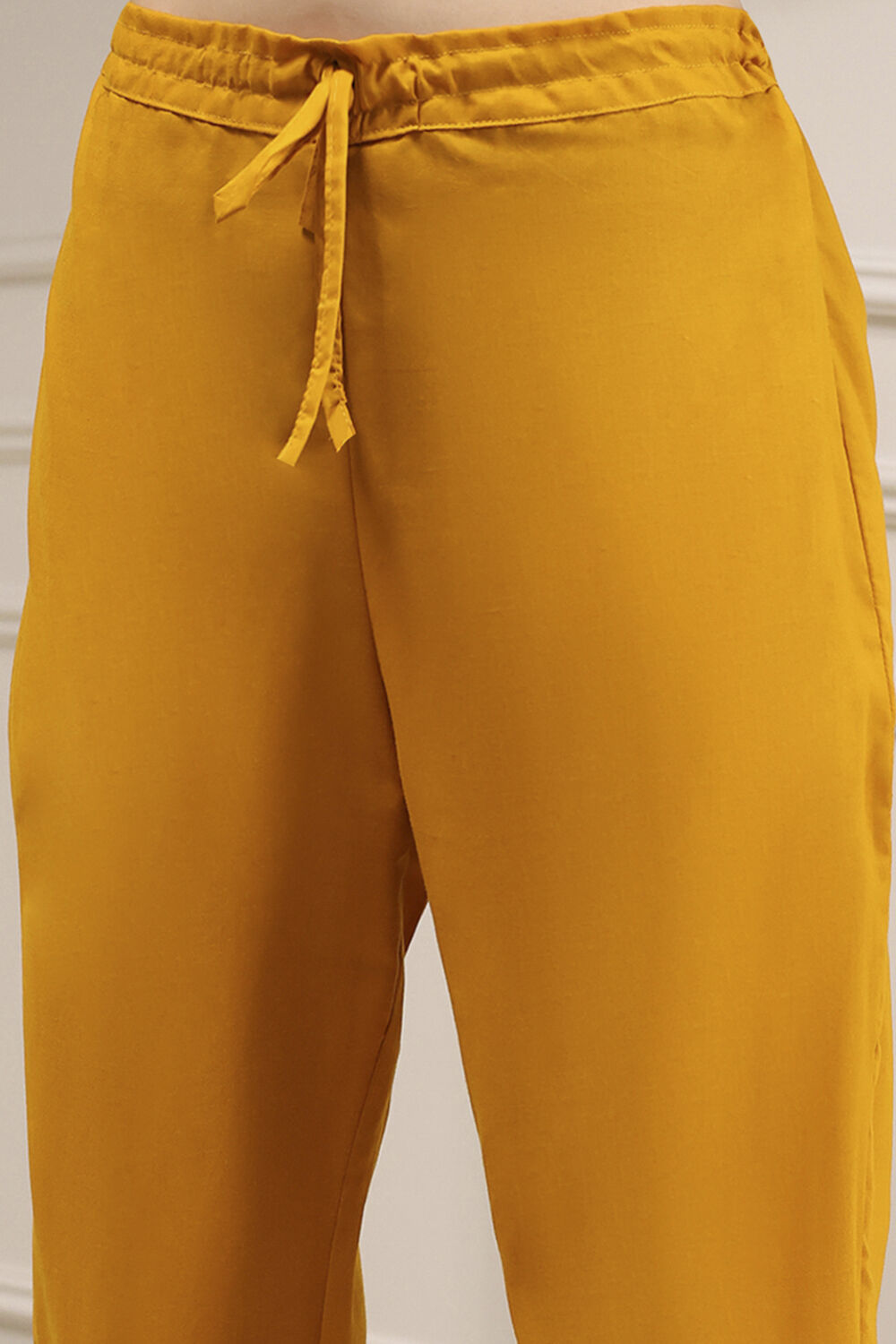 Pink Cotton Machine Embroidered Unstitched Suit Set image number 3