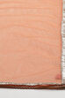 Peach Straight Poly Cotton Girls Lehenga Set image number 7
