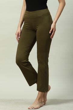 Olive Relaxed Pant image number 2