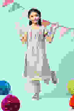 Lilac Cotton Flared 2 Piece Set image number 0