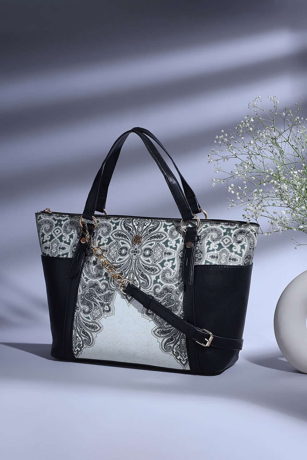 Biba shop silver bag