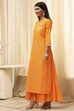 Black Poly Chanderi  Dress image number 3