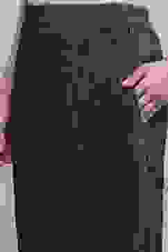 Bottle Green Velvet Printed Straight Winter Suit Set image number 2