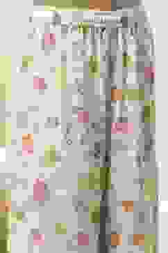 Pista Green Modal Blend Straight Suit Set image number 2