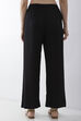 Green Solid Straight Palazzos image number 5