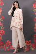 Rohit Bal Off White Viscose Co-ord Set