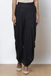 Black LIVA Dhoti Pants image number 0