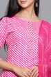 Pink Cotton Easy Stitch Suit Set image number 2